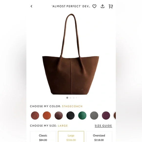 PLG L Devan Tote - Picture 8 of 11